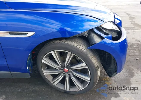 2018 Jaguar F-Pace 25T Prestige z USA, uszkodzony, nr VIN SADCK2FX6JA266498